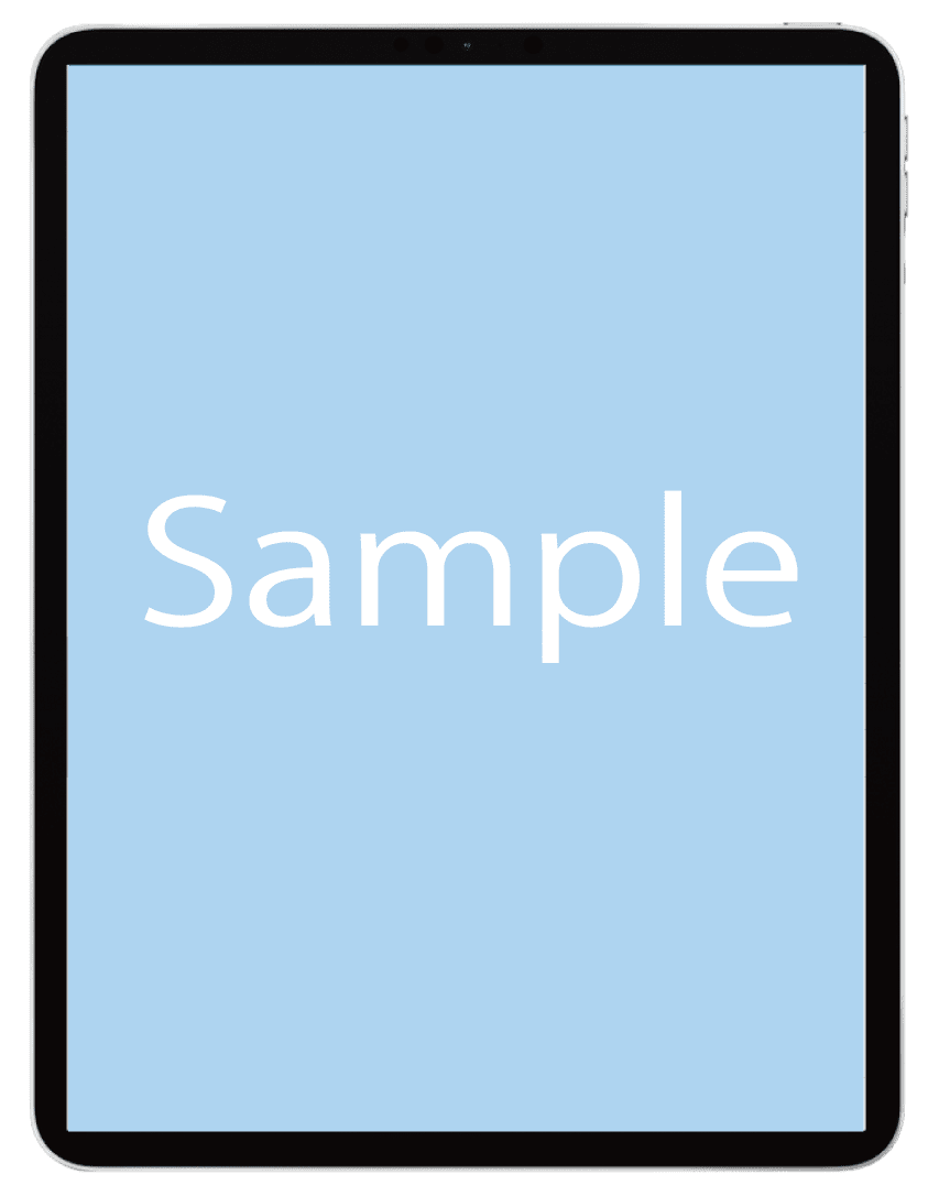 衣装管理ソフトCOPOROのiPad・iPhone接客ツールオプション　サンプル画像